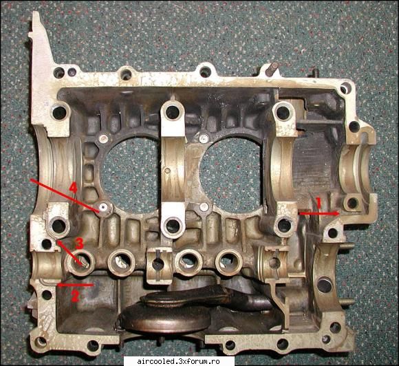 Ventilarea/aerisirea carterului de motor VW aircooled - N-a luat poza! Asta e - TEHNIC