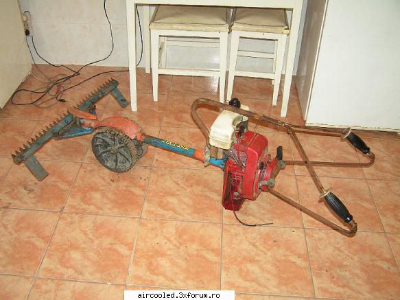 Viata la tara - Iacata motocoasa mea. Singura problema pe care o - broscar in timpul liber