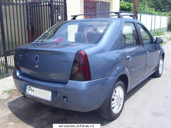 Vind LOGAN PRESTIGE1,6 16V - 9700KM, inmatriculat in , full option de la - Vanzari-Cumparari Auto, alte marci