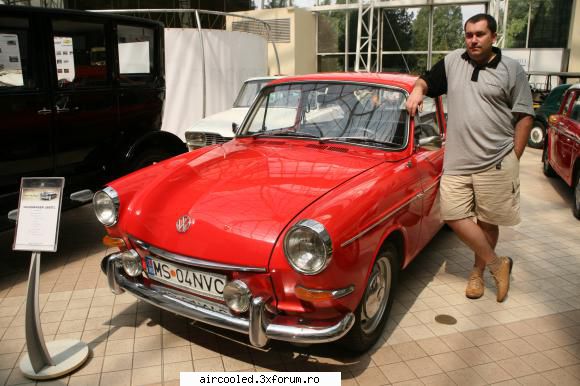 Volkswagen 1600TL - Cateva poze cu o masinuta rosie :) Recent am fost - Masina mea - Tip1 & Tip3