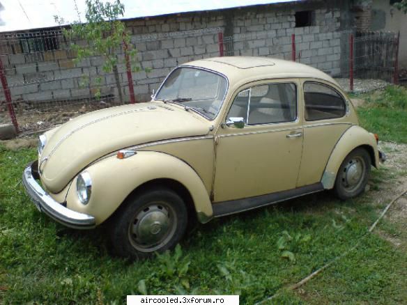 Vw 1302 - Salutare la toata lumea. Va prezint si eu broasca - Masina mea - Tip1 & Tip3