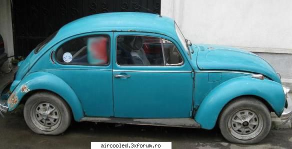 Vw 1302 - N-am abandonat si dupa ce am cautat vreo sase - Masina mea - Tip1 & Tip3