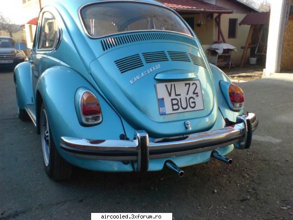 Vw 1302 - Culoarea e turcoaz metalic, folosita doar la - Masina mea - Tip1 & Tip3