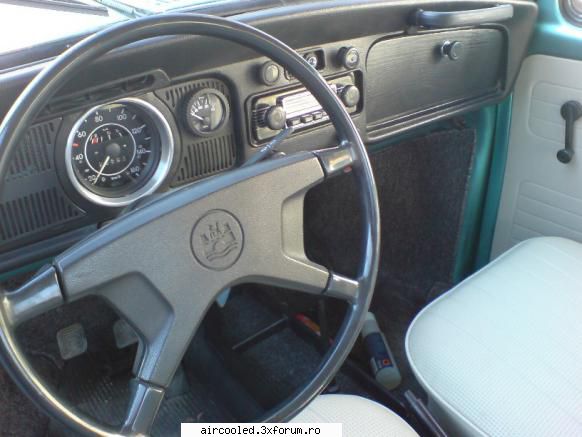 Vw 1302 - In plus, pentru linistea mea, i-am montat un ceas - Masina mea - Tip1 & Tip3