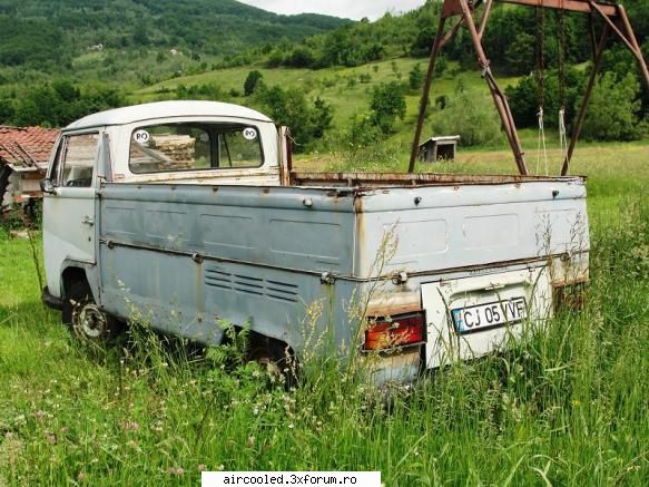 Vw Transporter 1970 autoutilitara - IONUT05 - Masina mea-Tip2: Bus, Camper
