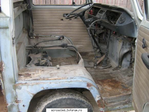 interior vw 1970