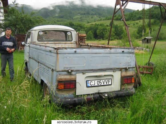 Vw Transporter 1970 autoutilitara - da. avea stopuri de suzuki. le-am decupat - Masina mea-Tip2: Bus, Camper