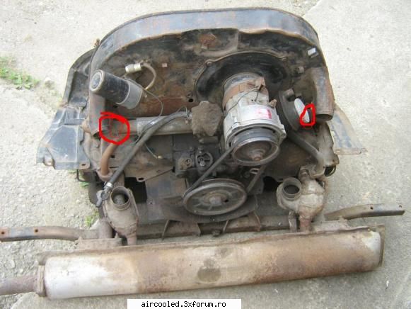 Vw Transporter 1970 autoutilitara - da, carcasa ventilatorului. diferente - Masina mea-Tip2: Bus, Camper