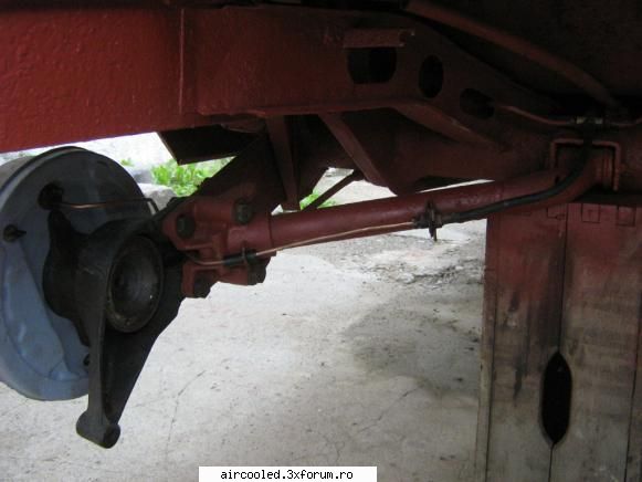 Vw Transporter 1970 autoutilitara - am adaptat conducta de frana de dacie - Masina mea-Tip2: Bus, Camper
