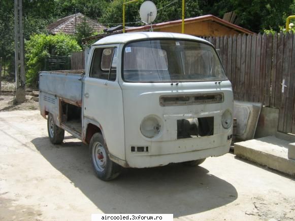 Vw Transporter 1970 autoutilitara - dupa ploaie iese soare :D am spalat bine - Masina mea-Tip2: Bus, Camper