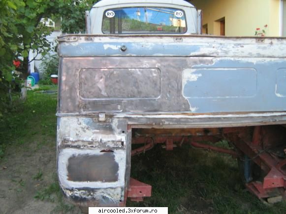 Vw Transporter 1970 autoutilitara - azi am dat jos usile, si bordul care era - Masina mea-Tip2: Bus, Camper