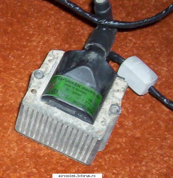 bobina de inductie cu modulul electronic trebuie sa provina de pe un golf, veto, passat, etc de prin