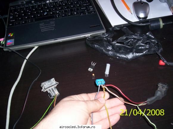 adaptare aprindere tranzistorizata de pe golf - pentru a construi stabilizatorul cit mai usor, am - TUTORIALE