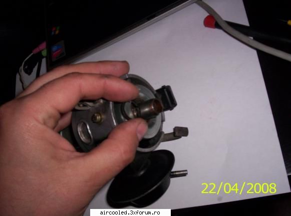 adaptare aprindere tranzistorizata de pe golf - delcoul demontare.....pentru curatare...precizez - TUTORIALE