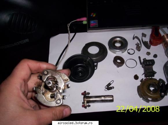 adaptare aprindere tranzistorizata de pe golf - 5. pentru cei care vor sa .. vada .. sau repare - TUTORIALE