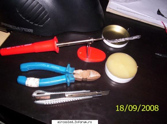 adaptare aprindere tranzistorizata de pe golf - astea sint sculele - TUTORIALE