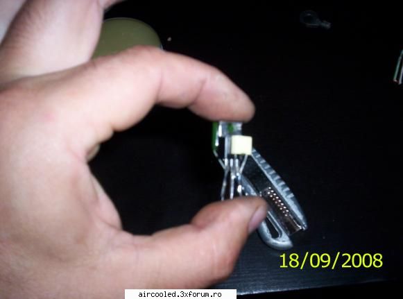 adaptare aprindere tranzistorizata de pe golf - asta e montajelul - TUTORIALE