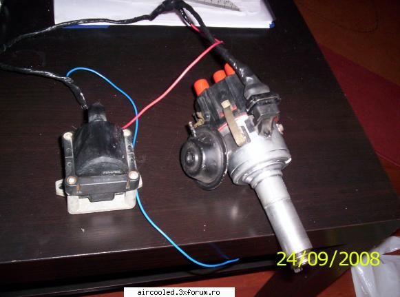 adaptare aprindere tranzistorizata de pe golf - bogdan_bus - TUTORIALE