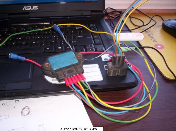 aprindere electronica (de bus) - uite jane ... modulul de VR si mufa de care - TEHNIC