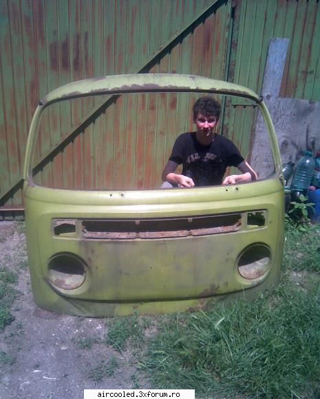 autobaza bus vw - invat copilu' sa conduca - Masina mea-Tip2: Bus, Camper