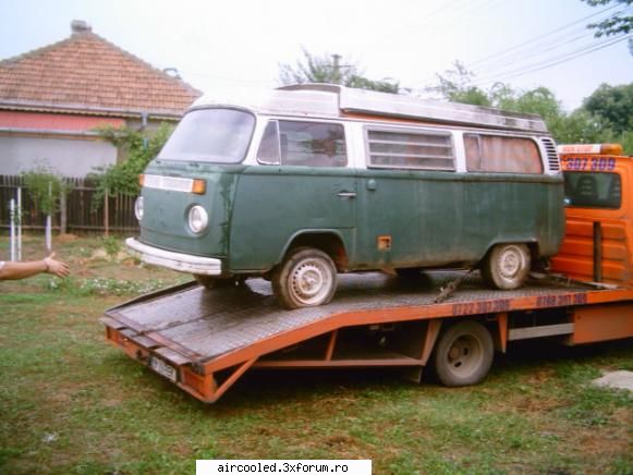 autobaza bus vw - camperu' cu capac ce se ridica... la venirea - Masina mea-Tip2: Bus, Camper