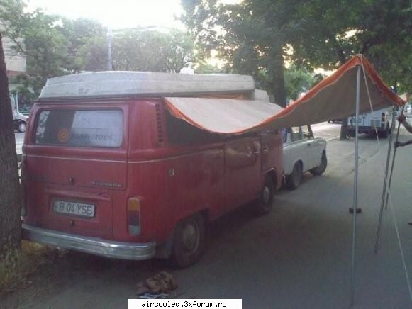 autobaza bus vw - circel - Masina mea-Tip2: Bus, Camper
