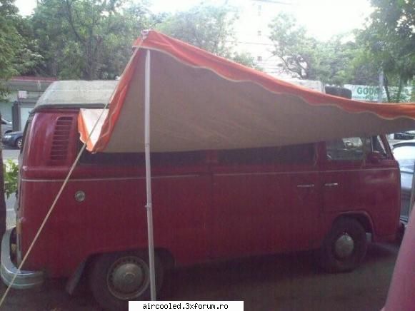 autobaza bus vw - alte poze cu cortul :) - Masina mea-Tip2: Bus, Camper