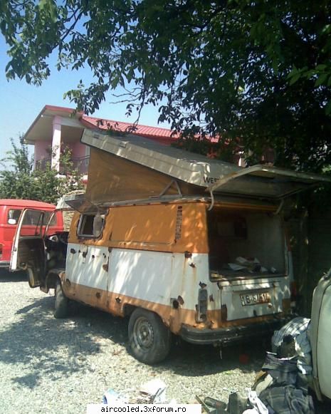 autobaza bus vw - Am iar, al saptelea bus!!! tot camper!!! - Masina mea-Tip2: Bus, Camper