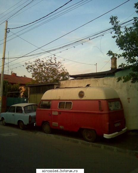 autobaza bus vw - si in altul... parcat cateva zile - Masina mea-Tip2: Bus, Camper