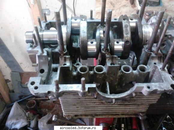 bloc motor si arbore - bloc motor seria f si arbore plus cuzinetii - Vanzari- piese