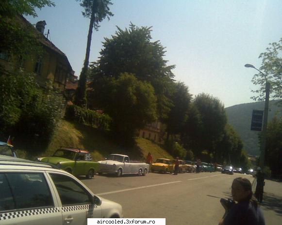 broscar-trabantizt la brasov/darste - oprire in oras--alea water-cooled fierbeau - CALATORII si INTALNIRI