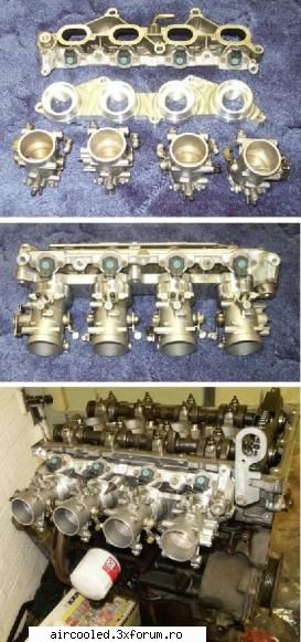 carburatoare....adaptari de pe alte masini - ia uite cum arata pe un motor de ford...oare cum - TEHNIC
