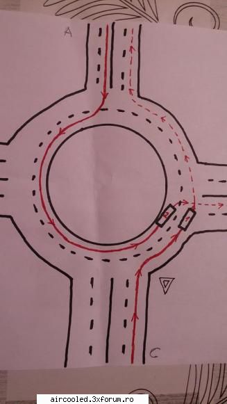 circulatia in sensul giratoriu - NE OMOARA SENSUL GIRATORIU ! (studiu de caz) - broscar in timpul liber