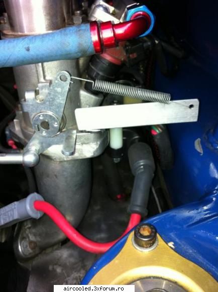 coil on plug - si inca una. unde se vede si fisa montata - TUNING