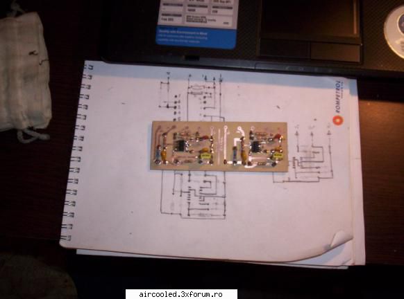 coil on plug - integratul folosit: LM1815m in varianta smd - TUNING
