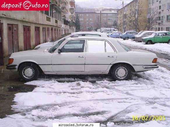 cumpar Mercedes W116 sau W114-W115 - 13 Todesengel - Vanzari-Cumparari Auto, alte marci