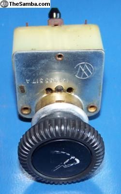 cumpar butoane pt '70 VW1300 - numai partea de actionare, deci fara switch-ul - Cumparari- piese