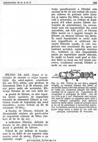 curatarea filtrului de aer - Nu mai trebe, ca in sfirsit s-au apucata astia sa - TUTORIALE
