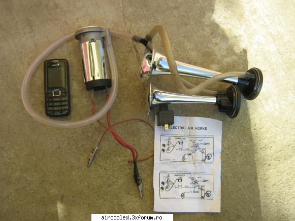 de vanzare - vand air horn, pentru ca e prea mic pentru ce - Vanzari-cumparari diverse