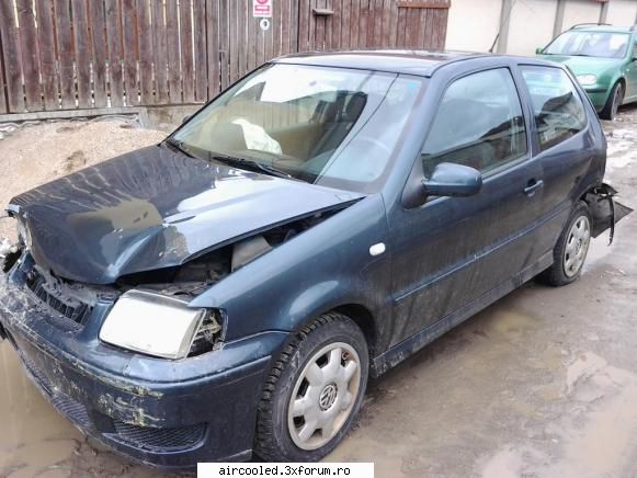 dezmembrez vw polo mpi - dezmembrez vw polo din 2001, motor pe benzina de - Vanzari-cumparari diverse