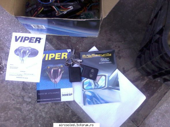 diverse vechituri - cu alarma VIPER aferenta - Vanzari-cumparari diverse