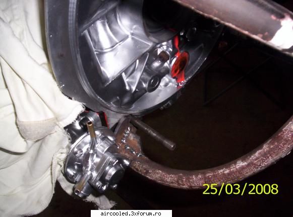 si in partea cealalta engine stand