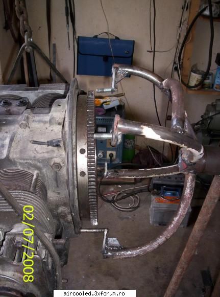engine stand - asa se aduce la inaltimea standului - SCULE SI DISPOZITIVE