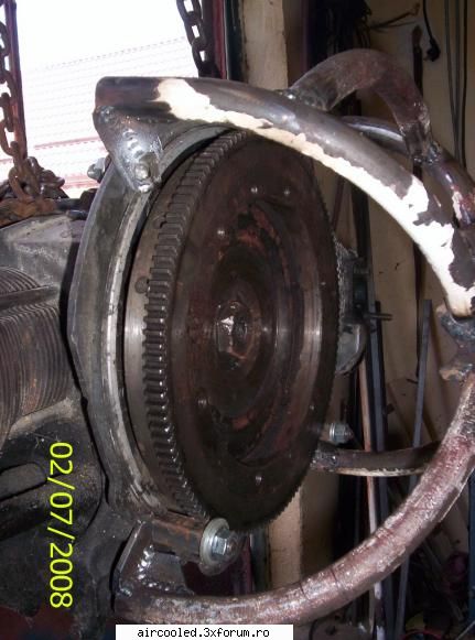 engine stand - si asa se prinde motorul pe stand - SCULE SI DISPOZITIVE