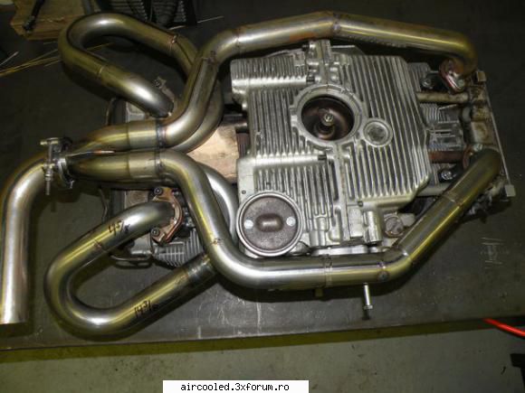 evacuare 4-1 pe motor tip4 in broasca - Da... ma tot chinui de cam multa vreme sa pornesc - TUNING
