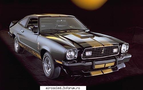 cam asa atata masina o data de mult. ford mustang 77 fastback