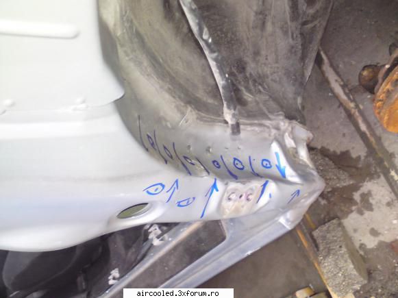 lucru manual - aici - am facut un plan de bataie - Diverse mestereli Auto (non-aircooled)