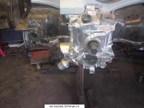 modificare motor CT pentru broasca - uite aici .. fara sanitare .. o fi bine, o fi rau? - TEHNIC