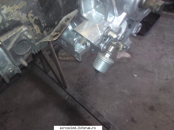 modificare motor CT pentru broasca - si aici se vede si dopul - TEHNIC