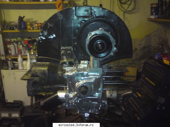 modificare motor CT pentru broasca - dupa ce am curatat motorul i-am tras un spray si - TEHNIC